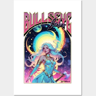 Bullseye Babes Fantasy Posters and Art